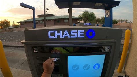 Ste 5. . Chase bank drive through atm